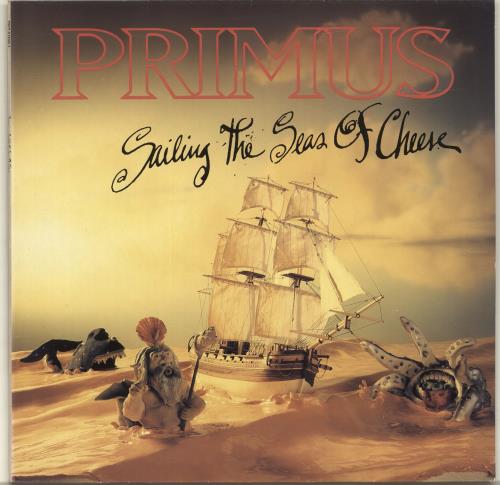 米LP Primus Sailing The Seas Of Cheese B001823301 Interscope Records 未開封 /00260 Primus - Primus - Sailing the Seas of Cheese (Vinyl/LP